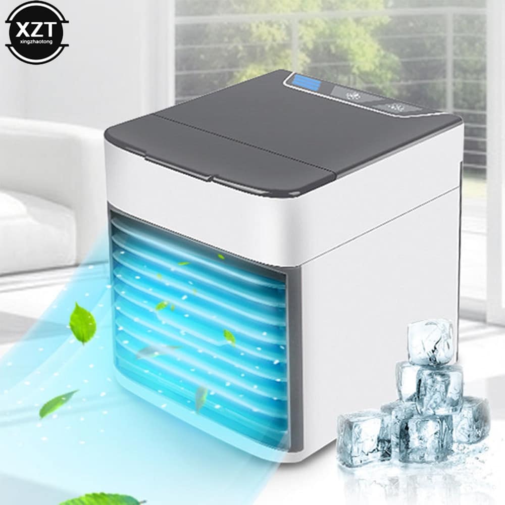Mini Air Conditioning Cooling Fan Multi-function Usb New Household Portable Desktop Air Conditioner